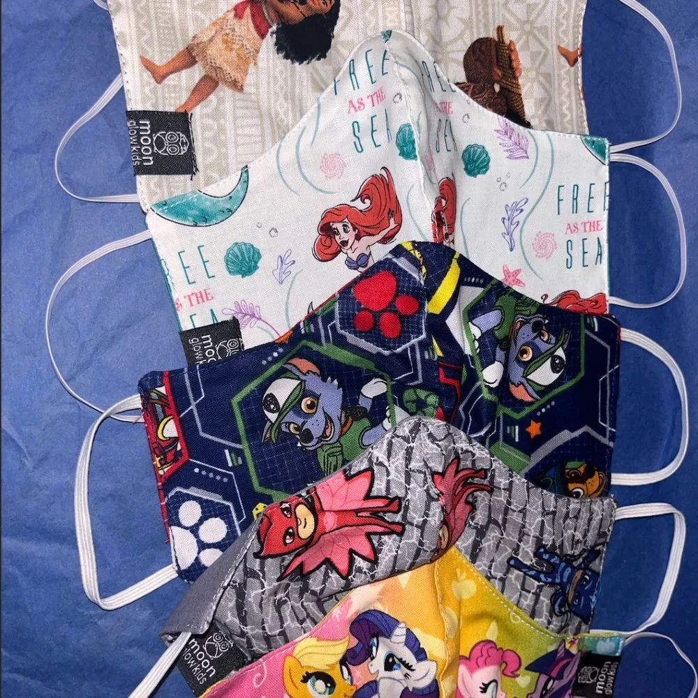 Assorted Kids Face Masks